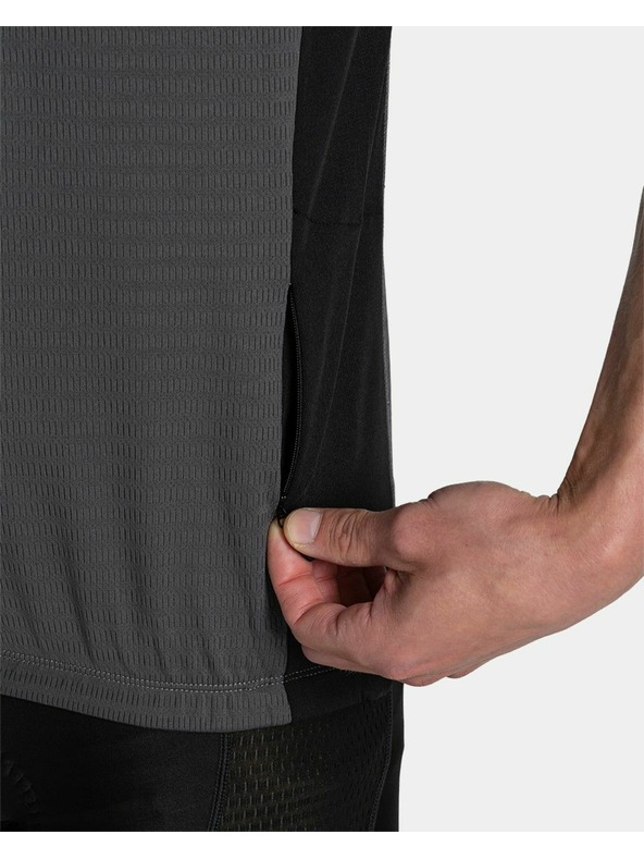 Kilpi Moški kolesarski dres Kilpi MELEDO-M Temno siva
