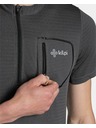 Kilpi Moški kolesarski dres Kilpi MELEDO-M Temno siva
