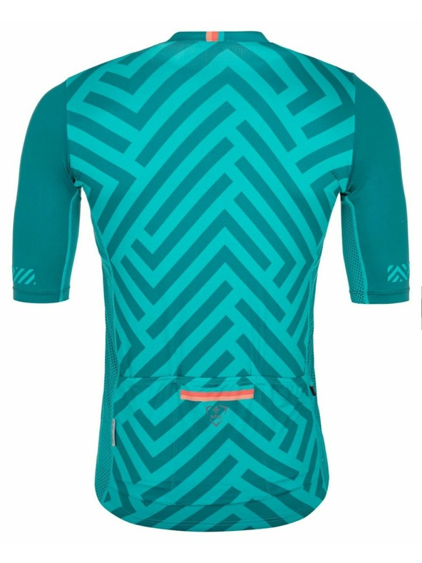 Kilpi Moški kolesarski dres Kilpi TINO-M Turkizna