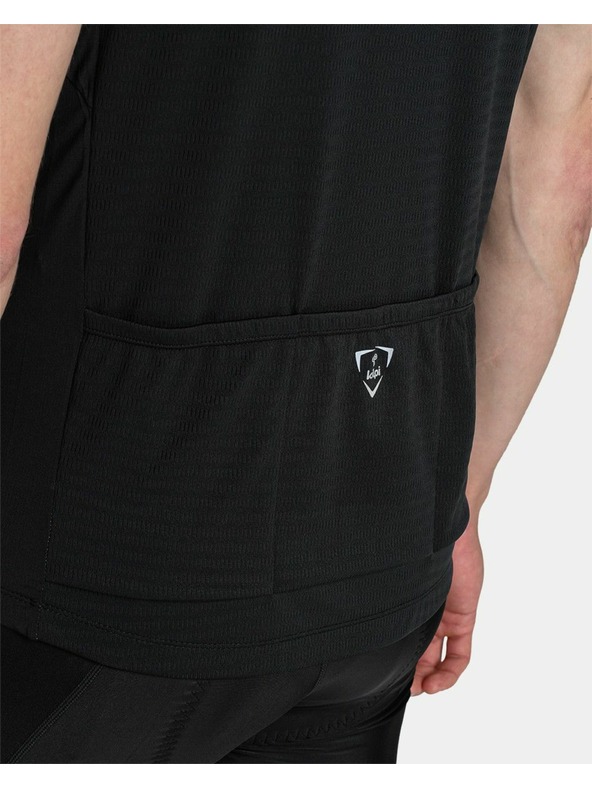 Kilpi Moški kolesarski dres Kilpi LAUBEN-M Črna