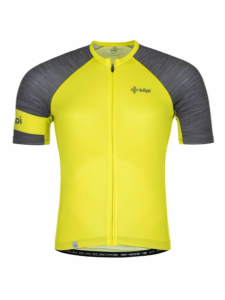Kilpi Moška kolesarska majica Kilpi SELVA-M svetlo zelena