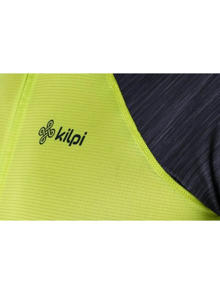Kilpi Moška kolesarska majica Kilpi SELVA-M svetlo zelena