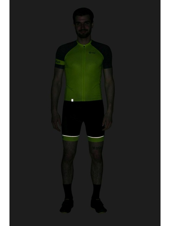 Kilpi Moška kolesarska majica Kilpi SELVA-M svetlo zelena