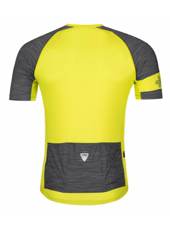 Kilpi Moška kolesarska majica Kilpi SELVA-M svetlo zelena