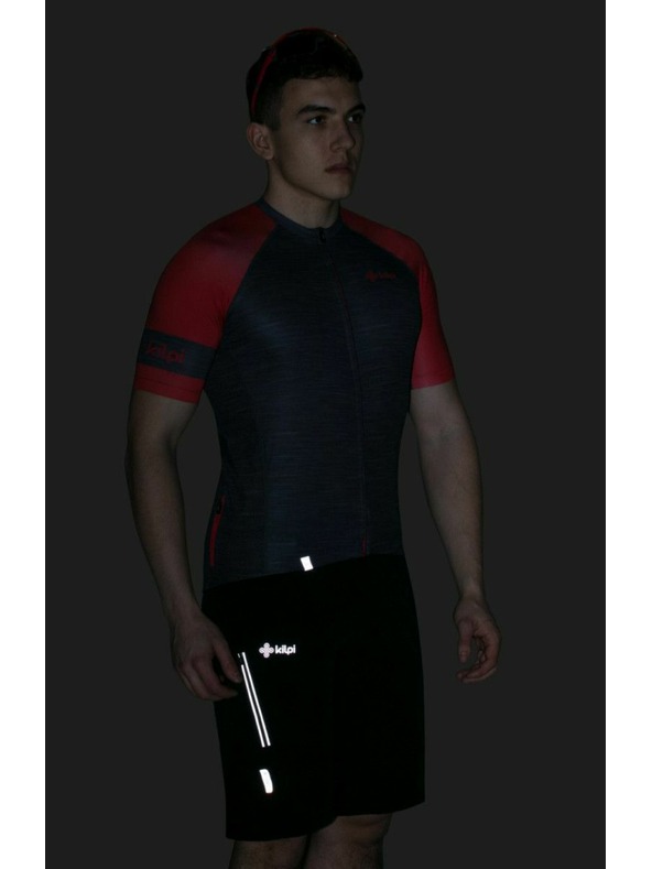 Kilpi Moška kolesarska majica Kilpi SELVA-M svetlo zelena