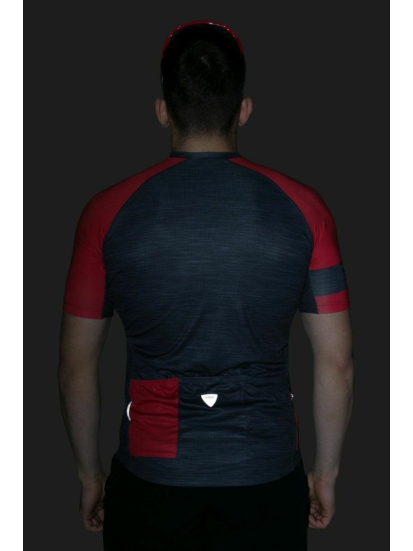 Kilpi Moška kolesarska majica Kilpi SELVA-M svetlo zelena