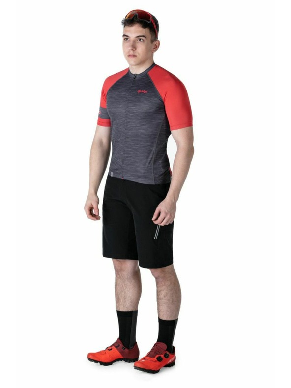 Kilpi Moška kolesarska majica Kilpi SELVA-M svetlo zelena