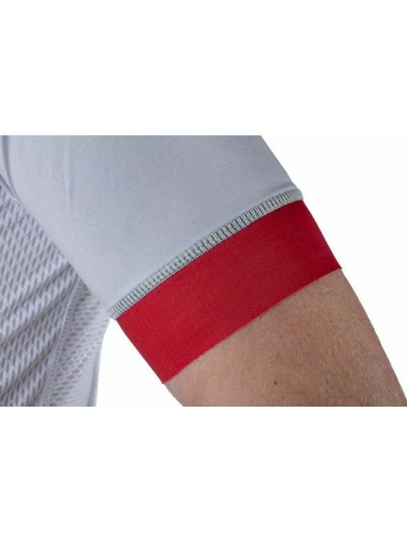 Kilpi Moški kolesarski dres Kilpi VENETO-M Bela