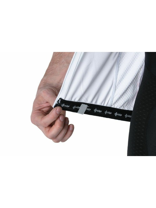 Kilpi Moški kolesarski dres Kilpi VENETO-M Bela