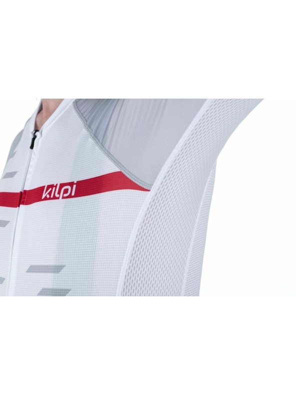 Kilpi Moški kolesarski dres Kilpi VENETO-M Bela