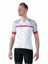 Kilpi Moški kolesarski dres Kilpi VENETO-M Bela