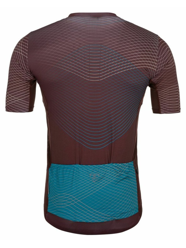 Kilpi Moški kolesarski dres Kilpi NERITO-M Temno rdeča