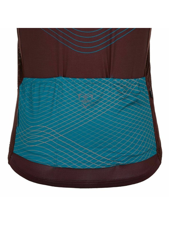 Kilpi Moški kolesarski dres Kilpi NERITO-M Temno rdeča