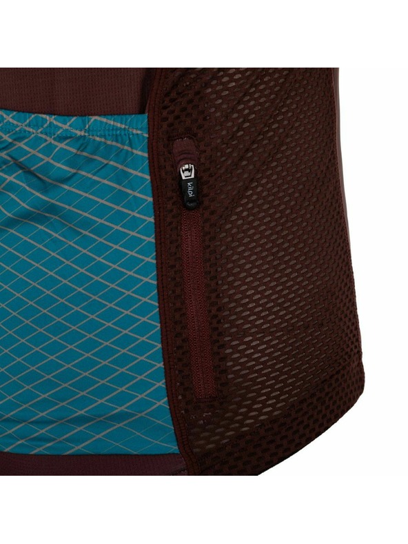 Kilpi Moški kolesarski dres Kilpi NERITO-M Temno rdeča