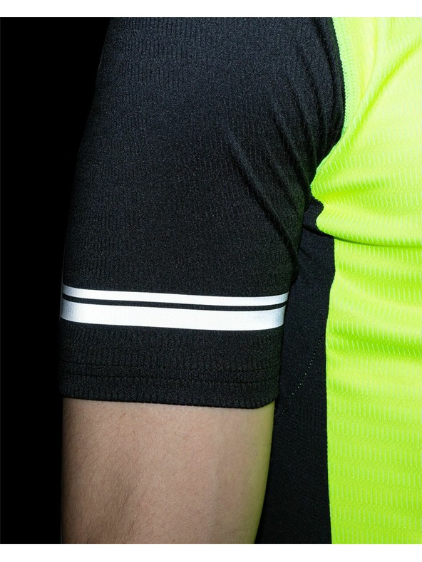 Kilpi Moški kolesarski dres Kilpi CAVALET-M Rumena