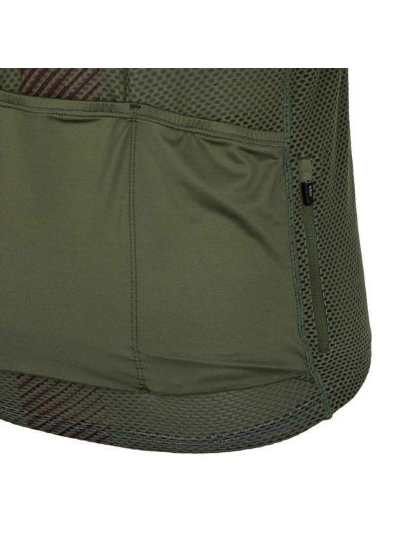 Kilpi Moški kolesarski dres Kilpi ALVI-M Khaki