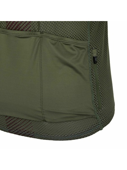 Kilpi Moški kolesarski dres Kilpi ALVI-M Khaki