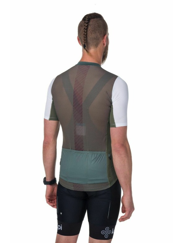 Kilpi Moški kolesarski dres Kilpi ALVI-M Khaki