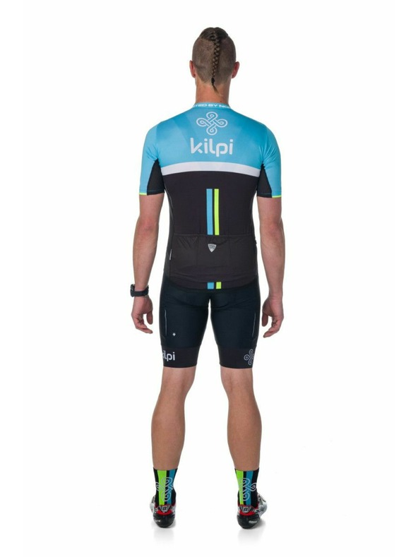 Kilpi Moški kolesarski dres Kilpi CORRIDOR-M Svetlo modra