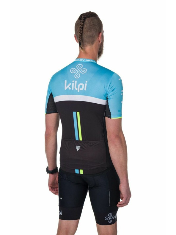 Kilpi Moški kolesarski dres Kilpi CORRIDOR-M Svetlo modra