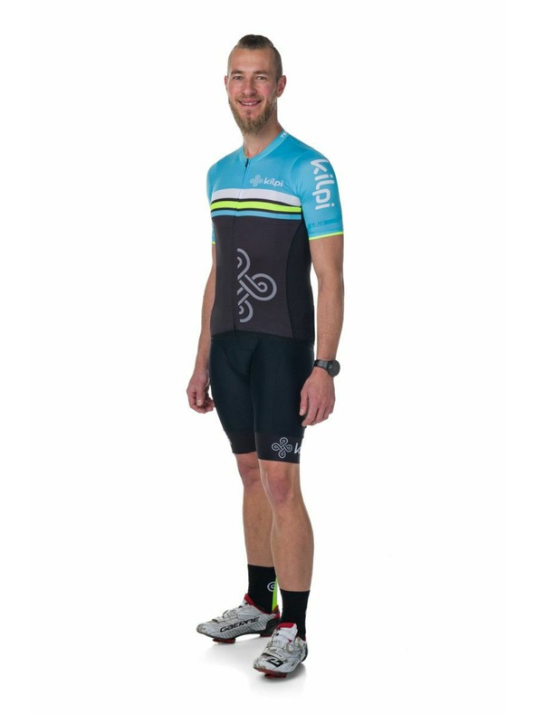 Kilpi Moški kolesarski dres Kilpi CORRIDOR-M Svetlo modra