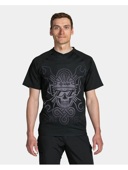 Kilpi Moški kolesarski dres Kilpi REMIDO-M Črna