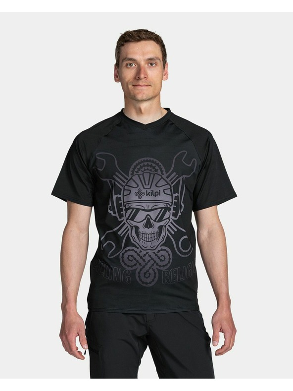 Kilpi Moški kolesarski dres Kilpi REMIDO-M Črna