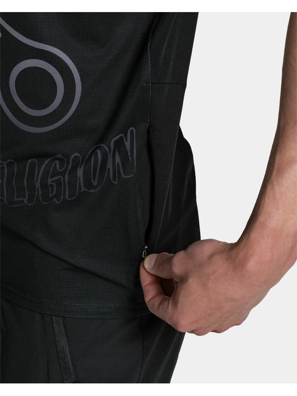 Kilpi Moški kolesarski dres Kilpi REMIDO-M Črna