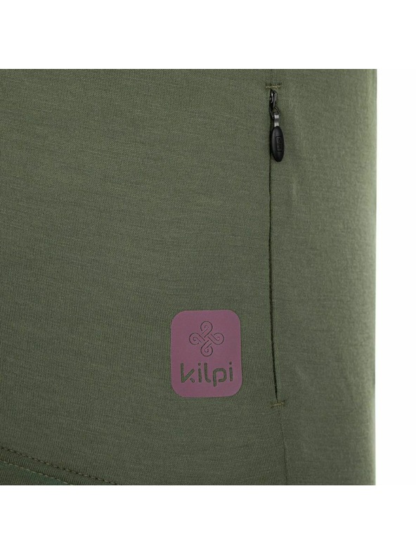 Kilpi Moški kolesarski dres iz merinove volne Kilpi PETRANA-M Khaki