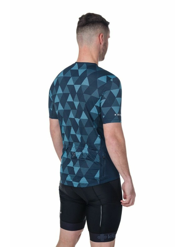 Kilpi Moški kolesarski dres Kilpi SALETTA-M Črna