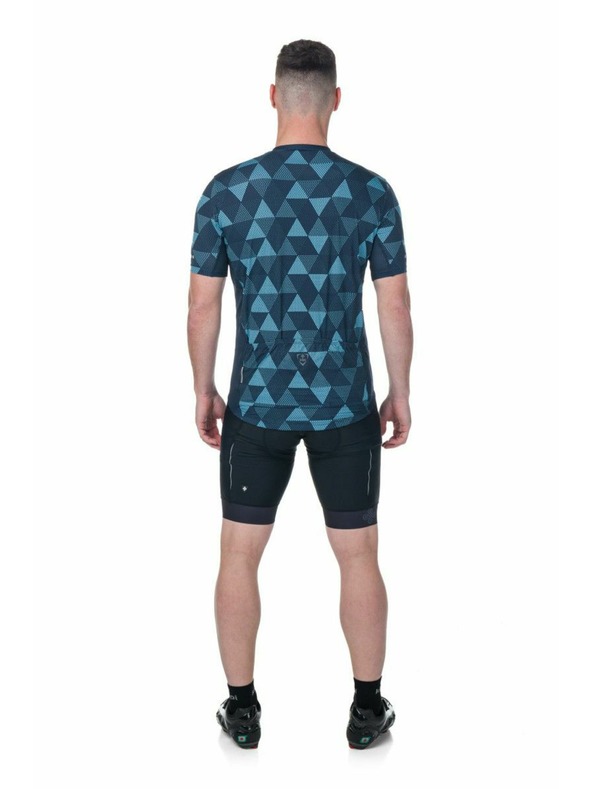 Kilpi Moški kolesarski dres Kilpi SALETTA-M Črna