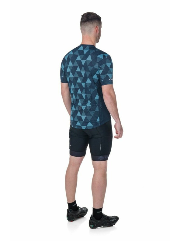 Kilpi Moški kolesarski dres Kilpi SALETTA-M Črna