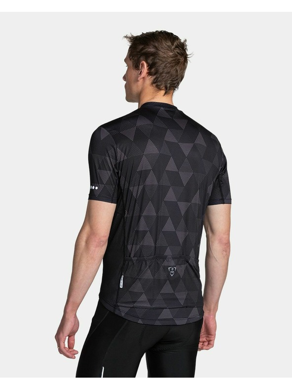 Kilpi Moški kolesarski dres Kilpi SALETTA-M Črna