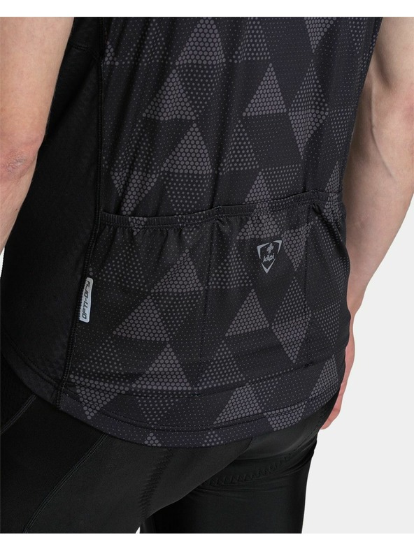 Kilpi Moški kolesarski dres Kilpi SALETTA-M Črna