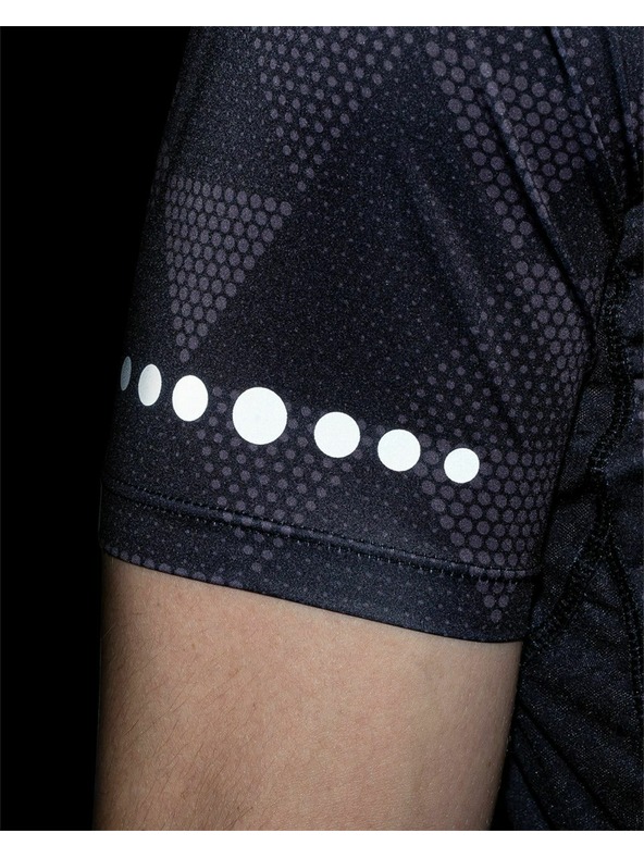 Kilpi Moški kolesarski dres Kilpi SALETTA-M Črna