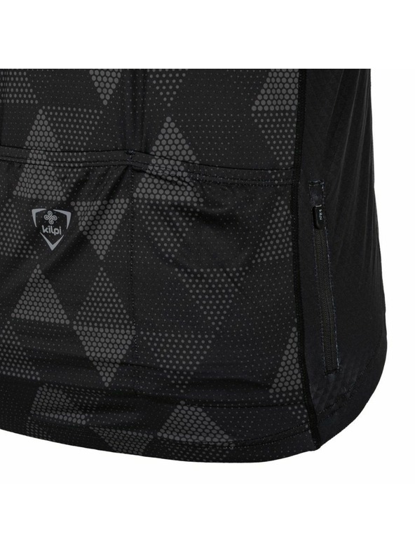 Kilpi Moški kolesarski dres Kilpi SALETTA-M Črna