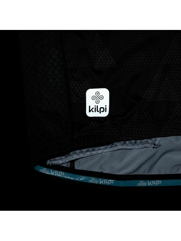 Kilpi Moški kolesarski dres Kilpi SALETTA-M Črna