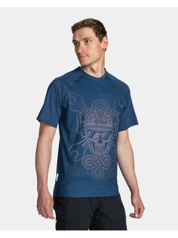 Kilpi Moški kolesarski dres Kilpi REMIDO-M Temno modra