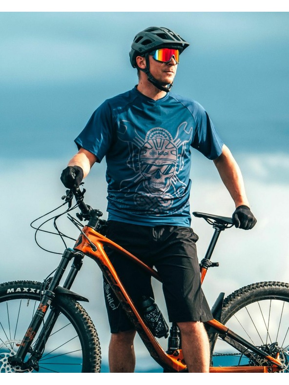 Kilpi Moški kolesarski dres Kilpi REMIDO-M Temno modra