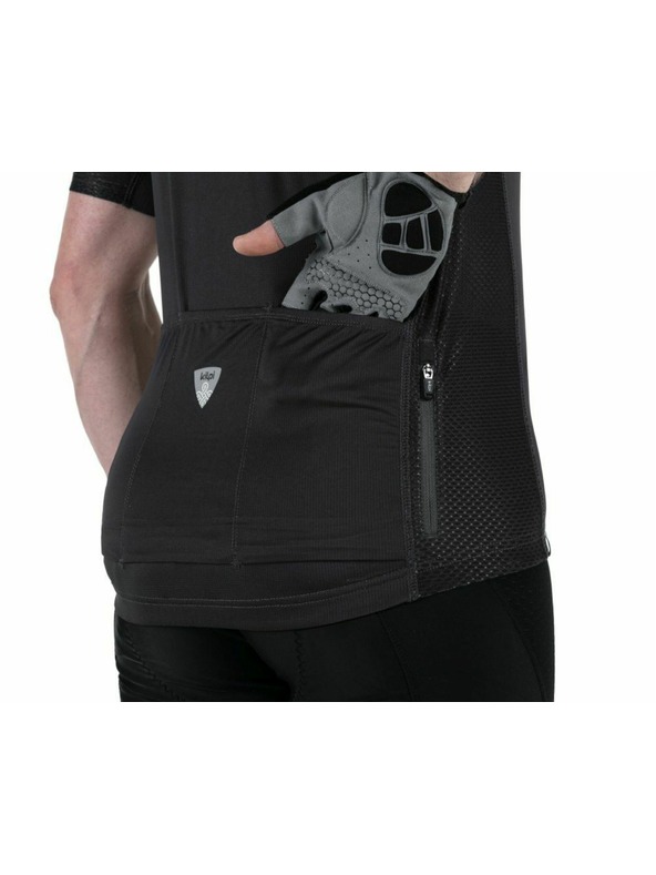 Kilpi Moški kolesarski dres Kilpi BRIAN-M Črna