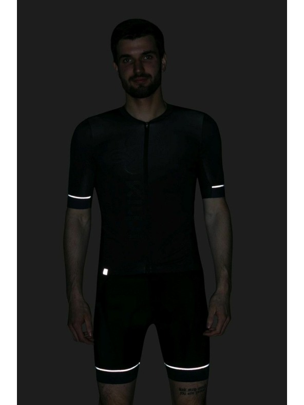 Kilpi Moški kolesarski dres Kilpi BRIAN-M Črna