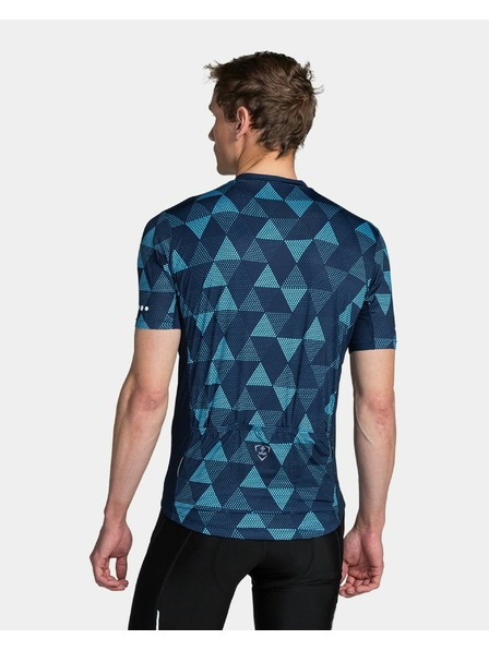 Kilpi Moški kolesarski dres Kilpi SALETTA-M Temno modra