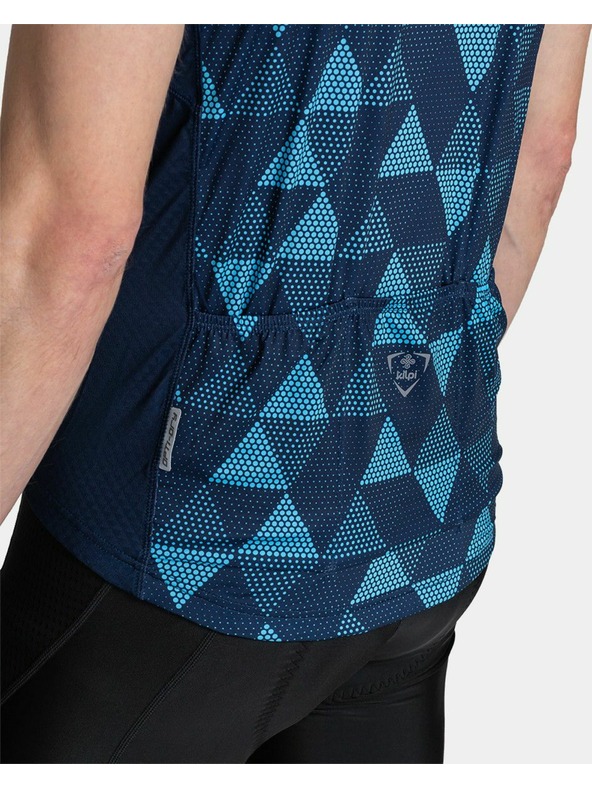 Kilpi Moški kolesarski dres Kilpi SALETTA-M Temno modra