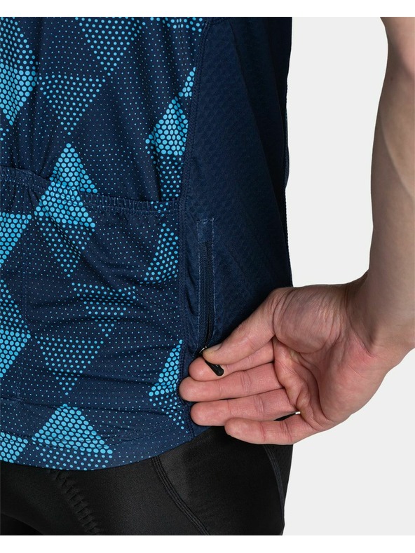 Kilpi Moški kolesarski dres Kilpi SALETTA-M Temno modra