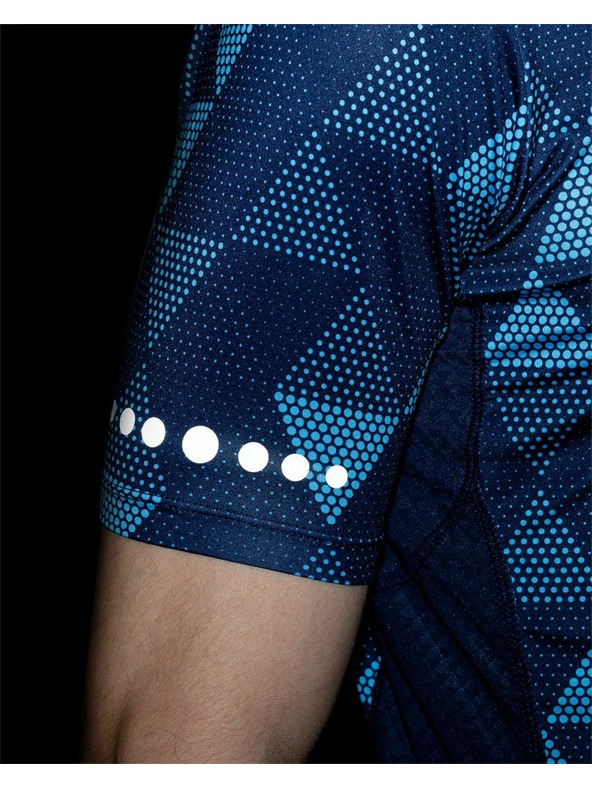 Kilpi Moški kolesarski dres Kilpi SALETTA-M Temno modra