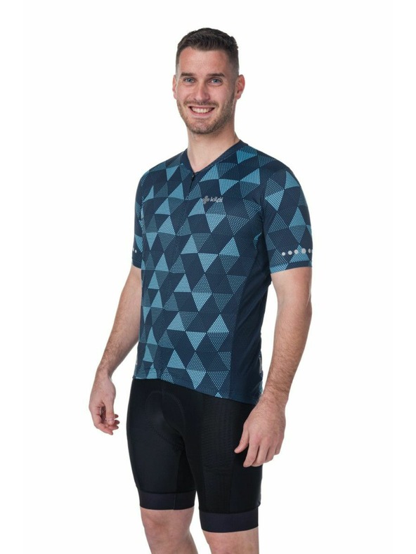 Kilpi Moški kolesarski dres Kilpi SALETTA-M Temno modra
