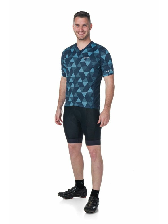 Kilpi Moški kolesarski dres Kilpi SALETTA-M Temno modra