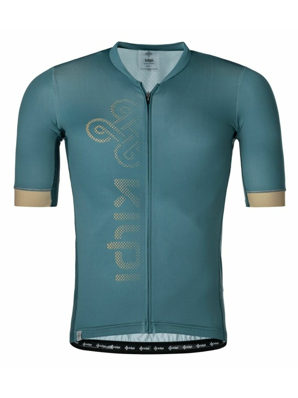 Kilpi Moški kolesarski dres Kilpi BRIAN-M Turkizna