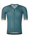Kilpi Moški kolesarski dres Kilpi BRIAN-M Turkizna