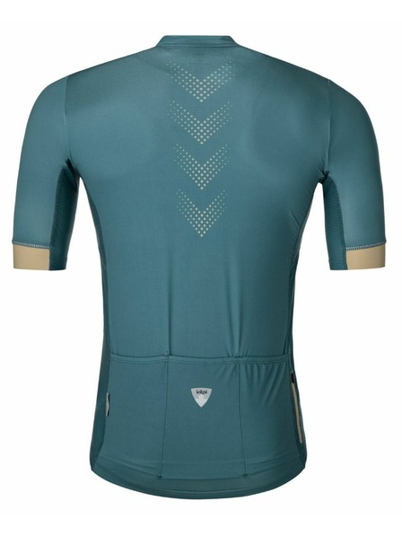 Kilpi Moški kolesarski dres Kilpi BRIAN-M Turkizna